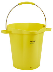 20l Vikan Hygiene Bucket, Yellow