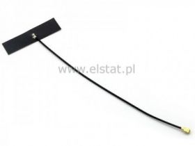 Antena GSM 2.4GHz samoprzyl 12x42mm IPEX