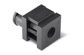 Wspornik przelotki Elastomer termoplastyczny Przelotka Insertowa VarioPlate Cable Entry System 20 x 21 x 21mm