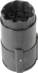 Socket insert, 12 pole for M17 round connector, 21175040000