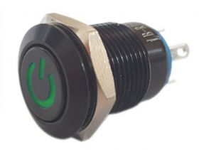 PRZELACZNIK PBWB-12APW CZARNY BIST.ZIEL.