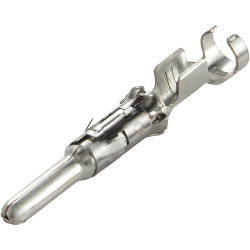 Końcówka pinowa 2.5mm Męski Połączenie zagniatane 29.8mm Montaż na kablu ≥1 → 2,5 mm²