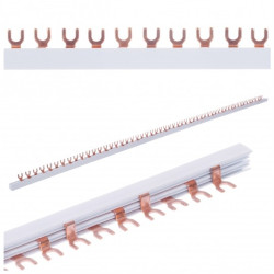 Szyna łączeniowa widełkowa 3-fazowa 10mm2 63A na 54 moduły NOARK