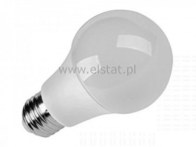 Żarówka LED E27 biała naturalna230V 8,5W A60