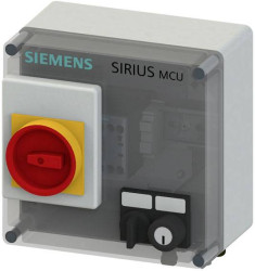 Siemens 3RK4353-3CR58-1BA0 3RK43533CR581BA0 Rozrusznik silnika Moc silnika przy 400 V 0.25 kW 340 V, 440 V Natężenie zna