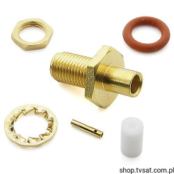 SX08-1023Y HF Socket to Panel PANEL AMPHENOL