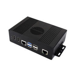 Mini-komputer All-in-One BOX-A do Raspberry Pi 5 z PCIe adapterem na Gigabit Ethernet - Waveshare 27831