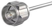 Złącze N Huber+Suhner 11_N-50-3-13/113_NE 22542083 złącze męskie proste 50 Ω 1 szt.