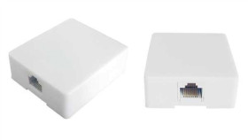 Gniazdo Modularne Natynkowe Rj-45 8P8c