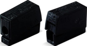 224-104 Lighting connector, 1.0 - 2.5 mm²