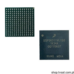 DSP56311VL150 24-Bit DSP 150MHz SMD-MAPBGA196 FREESCALE