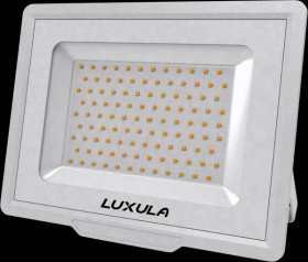 LX400212 LED floodlight, 100 W, 4000 K, 10,000 lm, white, IP65, ...