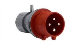 Wtyczka Siłowa 32A 4P Ip44 /Fe/