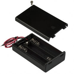 Pojemnik na baterie 3 x AAA / R3 SBH-431 A RoHS