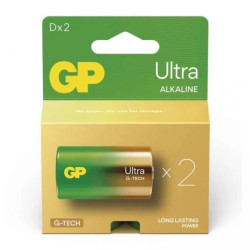 Bateria alkaliczna LR20 / D 1,5V ULTRA 2PP /2szt./