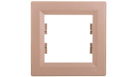 Asfora Ramka 1-Krotna Brąz Eph5800169