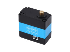 Waveshare 25kg.cm Wide Range Voltage Serial Bus Servo, High Precision And Large Torque, With Programmable 360 Degrees Magnetic E