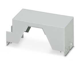 Obudowa urządzeń elektronicznych 45.2mm Górna część obudowy dla złączy 45.2 x 99 x 45.85mm materiał: Poliamid Phoenix