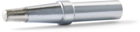 Soldering tip, round shape, Ø 6.8 mm, (T x L) 3.2 x 34.5 mm, ET CS
