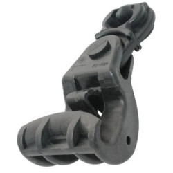 Uchwyt przelotowy do podwieszania kabli samonośnych 8-14mm 6kN, odporny na UV