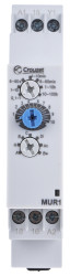 Timer Relay Szyna DIN 24 → 240 V ac, 24V dc SPDT 1-stykowy Crouzet SPDT 0.1 s → 100h Wielofunkcyjne