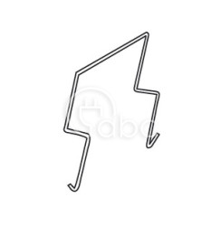 Obejma sprężynowa do gniazd serii GOP14 R15 0736 605528