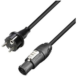 Adam Hall 8101TCON0500 Cable 5m Black C13/C14 1piece