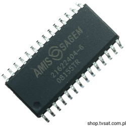 21622404-6 0CALA-002 High Sided Driver SMD-SO28 AMIS