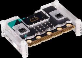 MB-CASE02 Housing for Micro:Bit V2, transparent