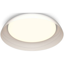 Philips 8720169300972 Fleta LED Ceiling Light 10W Transparent 50K hour life