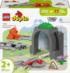 LEGO® DUPLO® LEGO Duplo LEGO - 10425 DUPLO Town Eisenbahntunnel und Schienen Erweiterungsset 10425, 1 szt.