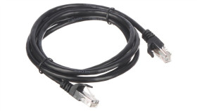Patchcord Rj45/1.8-Black 1.8M