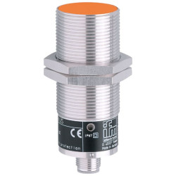Czujnik zbliżeniowy M30 Indukcyjny 10 mm ifm electronic Wpuszczany 10 → 55 V DC długość 92mm Gwintowany
