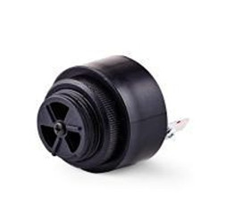 Zestaw sygnalizator akustyczny/brzęczyk 12 V AC/DC AC/DC IP54 Montaż panelowy 108dB