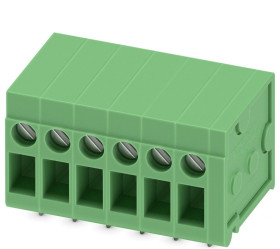 Klucz polaryzacyjny 6 -pinowe raster 5mm Przewlekany Phoenix Contact