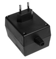 Z-21 Obudowa z tworzywa Z21 wymiary: 82x64x55mm - obudowa zasilacza - wentylacja - czarna