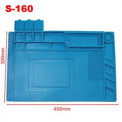 Mata silikonowa do lutowania 45cm x 30cm