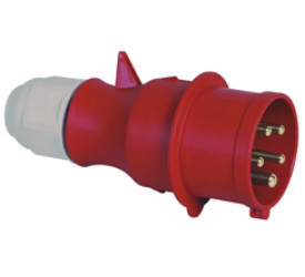 Wtyczka przenośna 16A 5P 400V 6h IP44 MULTI-GRIP 203-TLS