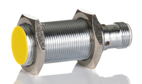 Czujnik zbliżeniowy M18 Indukcyjny 8 mm Turck Wpuszczany 10 → 30 V DC długość 52mm Gwintowany