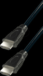 C 202-2L High-speed HDMI™ cable with Ethernet, 4K@60Hz, 2.0 m