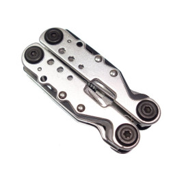 Narzędzie Mutlitool 13in1 silver (srebrny) scyzoryk nóż LAMPA