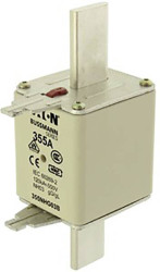 Eaton 355NHG03B Bezpiecznik NH z mechanicznym wskaźnikiem stanu bezpiecznika Rozmiar bezpiecznika = D03 355 A 500 V 3 sz