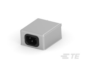 Filtr sieciowy 5A 1-fazowy 250 V AC 50Hz TE Connectivity Montaż panelowy