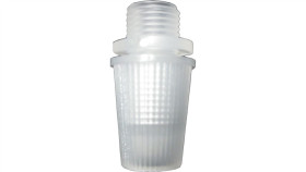 Blokada Przewodu Do Oprawki Transparentna