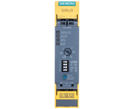 Przekaźnik bezpieczeństwa 0,05-3s 4 wyjścia tranzystorowe 24V DC SIRIUS 3SK1122-1CB41