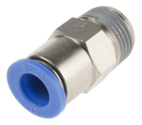 Zawór jednokierunkowy, typ przyłącza wlot.: Gwintowany, 0 to 9.9 kgf/cm², 0 to 990kPa