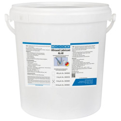 Weicon 10016754 AL-W High-Performance Grease 5kg