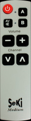 71929 Seki Medium, universal remote control with learning capability,