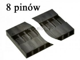 BLS 08 gn. jednorzęd.do przewod. do listwy PLS