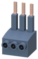 Przyłącze zasilające do 3P listwy zasilającej do układów rozruchowych 3RM1 śrubowe 3RM1920-1AA